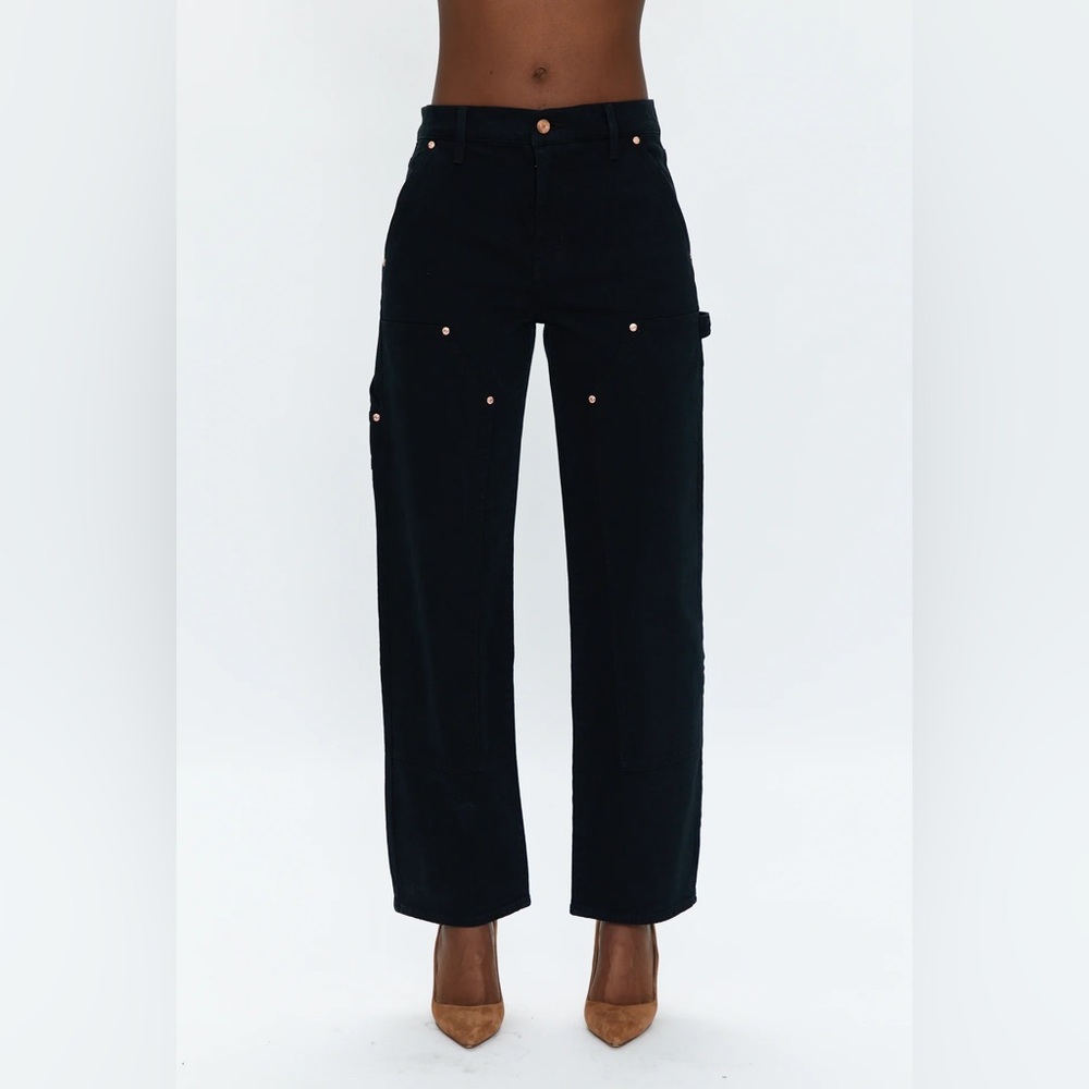 NWT Pistola Black Denim Jeans